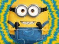 Játék Minionok Puzzletje online