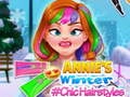 Játék Annie Télen Divatos Frizurái online
