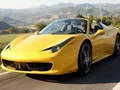 Játék Ferrari 458 Spider Csúszás online