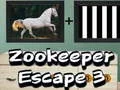 Játék Zookeeper Menekülés 3 online