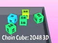 Játék Lánckocka: 2048 3D online