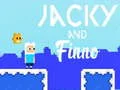 Játék Kalandok Ideje Finno és Jacky online