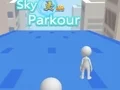 Játék Sky Parkour 3D online