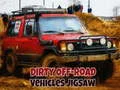 Játék Koszos Off-Road Járművek Puzzl online