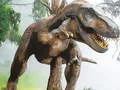 Játék Tyrannosaurus Rex Húsevő Puzzle online
