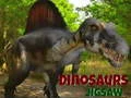 Játék Dinoszaurusz Puzzle online