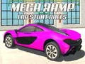 Játék Mega Ramp: Autós Mutatványverseny online