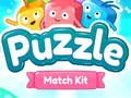 Játék Puzzle Összehangoló Készlet online