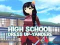 Játék Középiskolai Öltöztetős-Yandere online