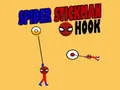 Játék Pók Stickman Horog online