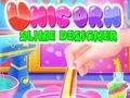 Játék Egyszarvú Nyálkatervező online