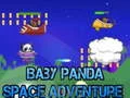 Játék Baba Panda Űrkalandja online