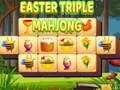 Játék Húsvéti Háromszoros Mahjong online