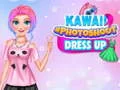 Játék Kawaii #Fényképezés Öltözködés online