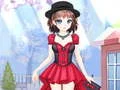 Játék Anime Ruhák Felöltöztetése online