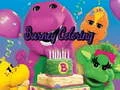 Játék Barney Színező online