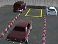Játék Extrém autóparkoló játék 3D online