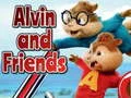 Játék Alvin és Barát Puzzlék online