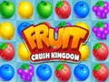 Játék Gyümölcs Crush Királyság online