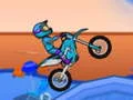 Játék Naplemente motoros kerékpáros - Motocross online