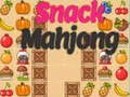 Játék Snask Mahjong online