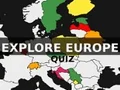 Játék Európai országok elhelyezkedésének kvíze online
