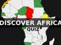 Játék Afrikai országok elhelyezkedése kvíz online