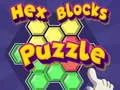 Játék Hatszög Blokkok Puzzl online