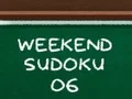 Játék Hétvégi Sudoku 06 online