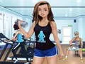 Játék Fitness Edzőterem Lányok Öltöztetése online