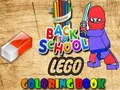 Játék Lego Színező: Vissza az Iskolába online