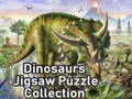 Játék Dinoszaurusz kirakós gyűjteménye online