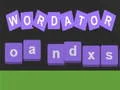 Játék Szótárátor online