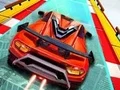 Játék Extrém Autós Mutatványok 3D online