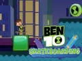 Játék Ben 10 Gördeszkázás online