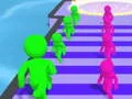 Játék Stickmen Színes Futás online