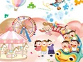 Játék Boldog Gyermeknap Kép Puzzle online