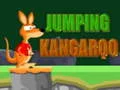 Játék Ugráló kenguru online