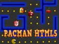 Játék Pacman HTML5 online