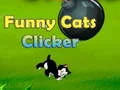 Játék Vicces Macskák Kattintó online