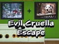 Játék Gonosz Cruella Menekülés online