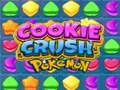 Játék Cookie Crush Pokémon online