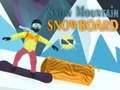 Játék Havasi Hegy Snowboard online