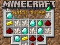 Játék Minecraft Három Egy Sorban online