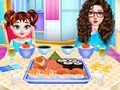 Játék Baba Taylor Sushi Főzés online