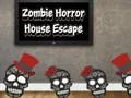 Játék Zombi Horror Ház Escape online