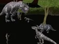 Játék Éjféli Többjátékos Dinosaur Vadászat online