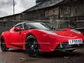 Játék Tesla Roadster puzzle online