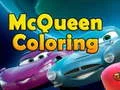 Játék McQueen Kifestő online Játék McQueen Kifestő online