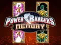 Játék Power Rangers Memória online